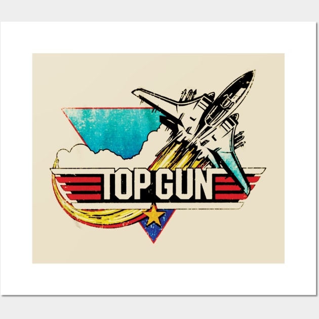 Top Gun Wall Art by PigunnaBilla